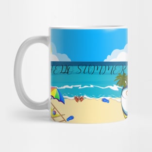 Hello summer Mug